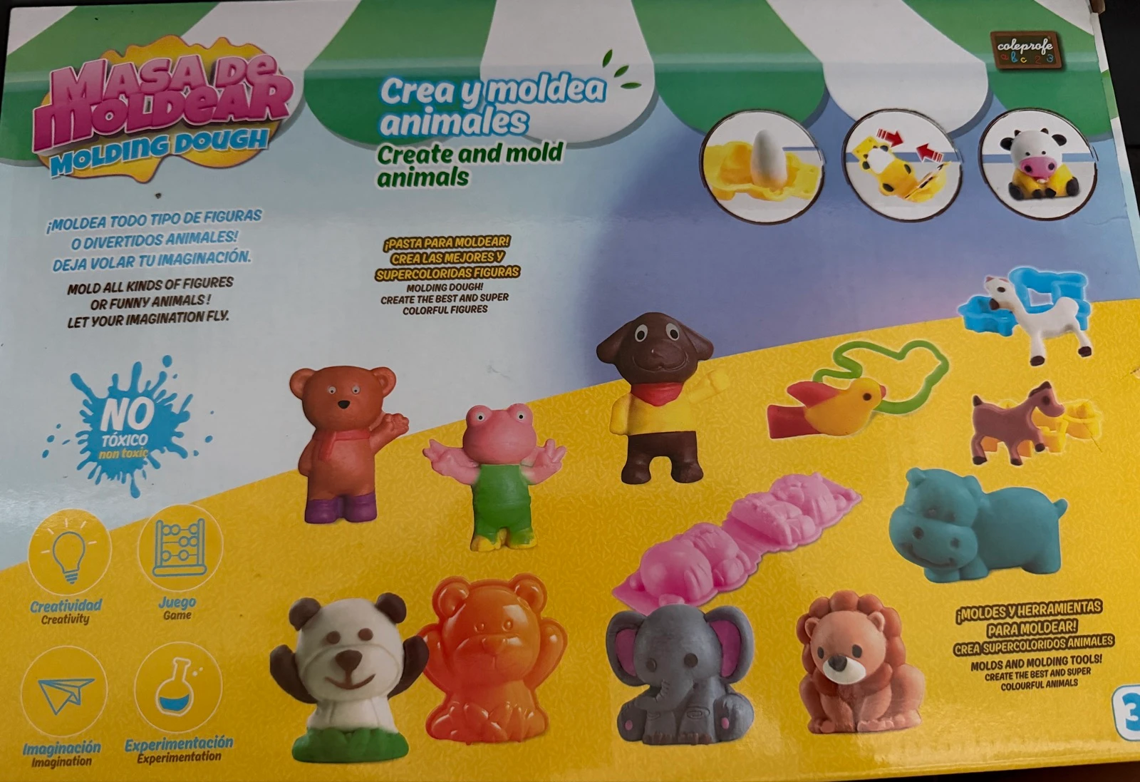 Juego de plastelina